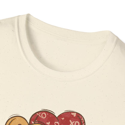 Sweet Sucker for You Retro Lollipop T-Shirt | Adorable Valentine's Day Love Tee Gift