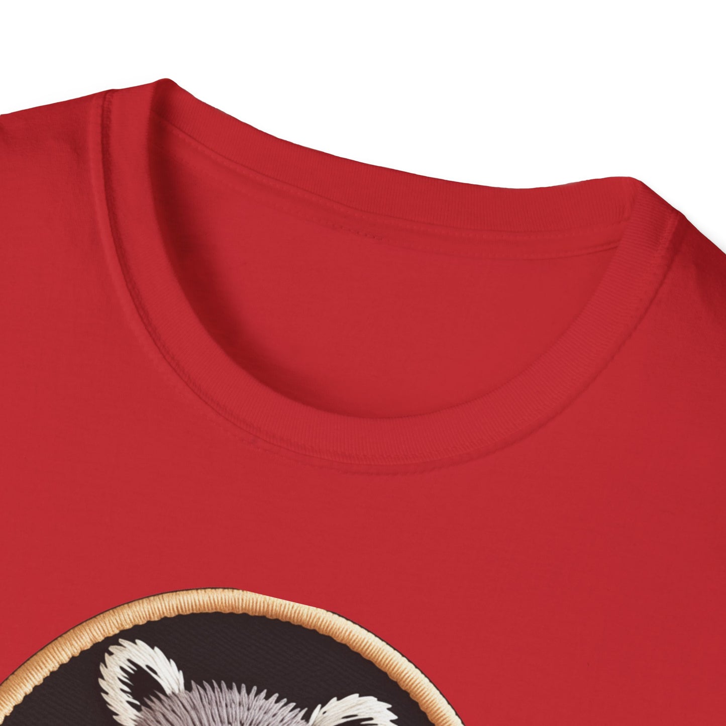 Irresistible Raccoon T-Shirt: "Snacks Before Tasks" Funny Animal Tee - Adorable Foodie Procrastination Gift