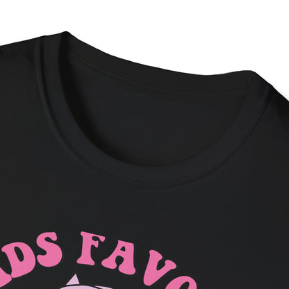 Groovy Cupid's Favorite Nurse T-Shirt | Retro Heart & Syringe Design | Valentine's Day Gift for RNs!