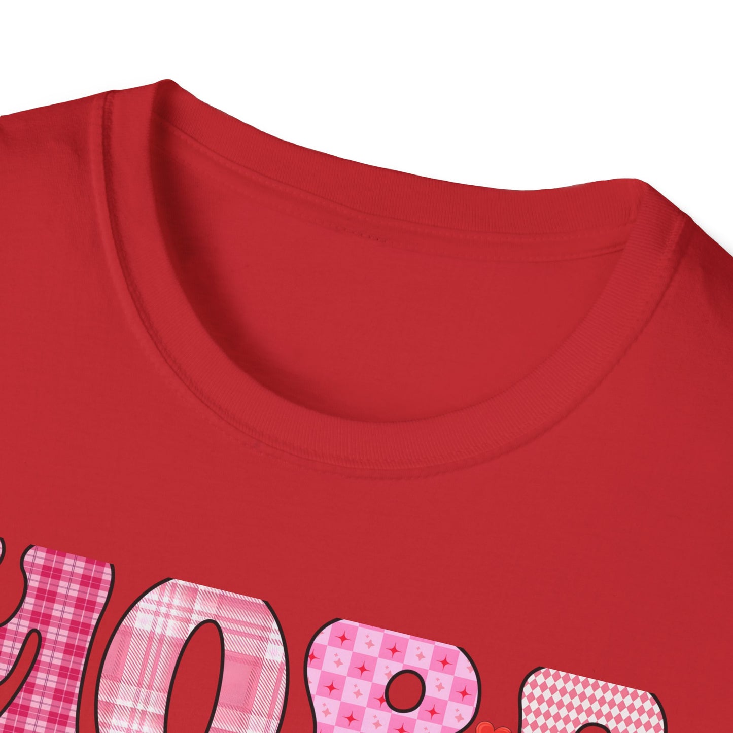More Self Love T-Shirt | Empowering Pink & Red Hearts Tee | Cute Valentine's Day & Self-Care Gift for Her