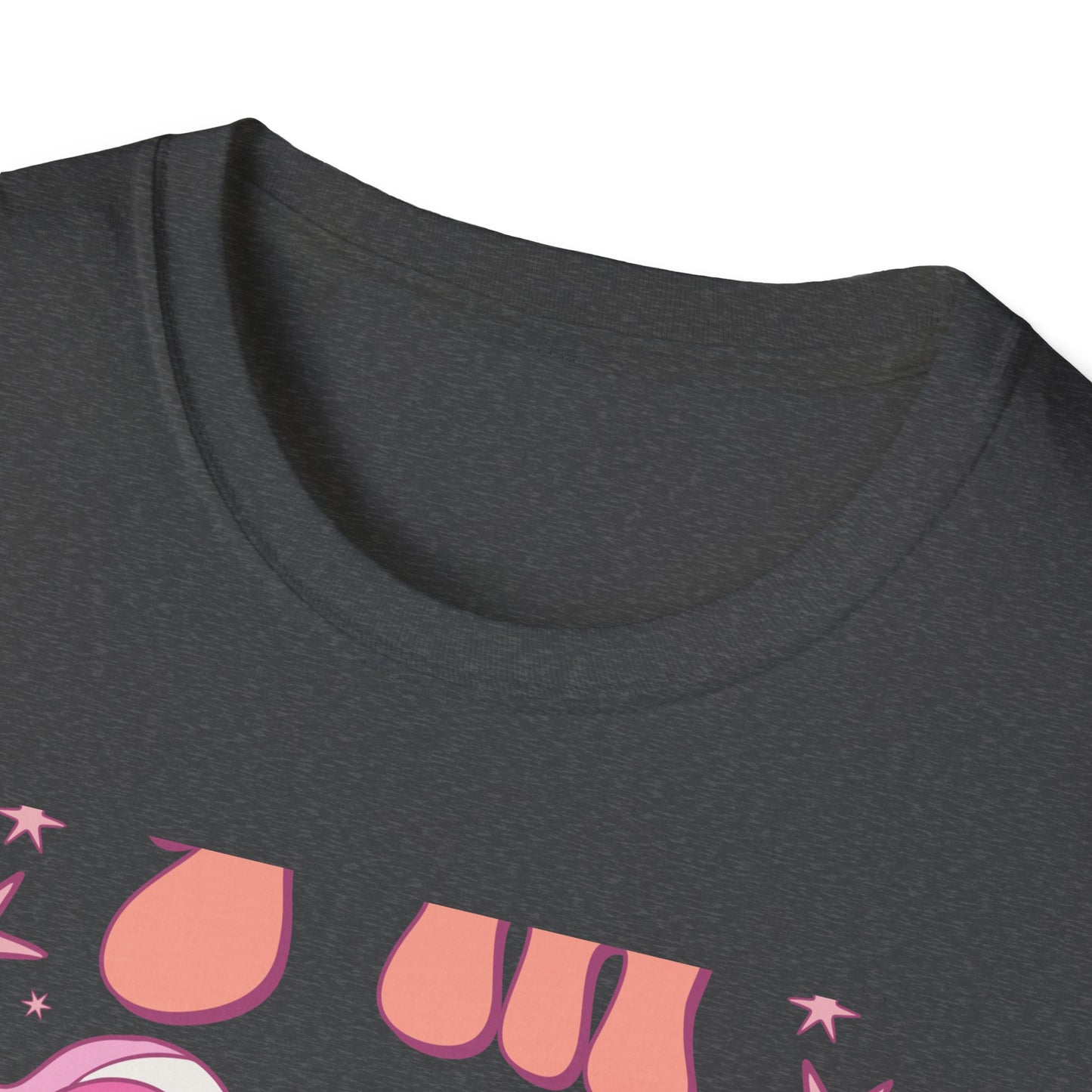 Groovy "I'm a Sucker For You" T-Shirt | Sweet Valentine's Day Love Tee | Retro Candy Heart & Lollipop Design