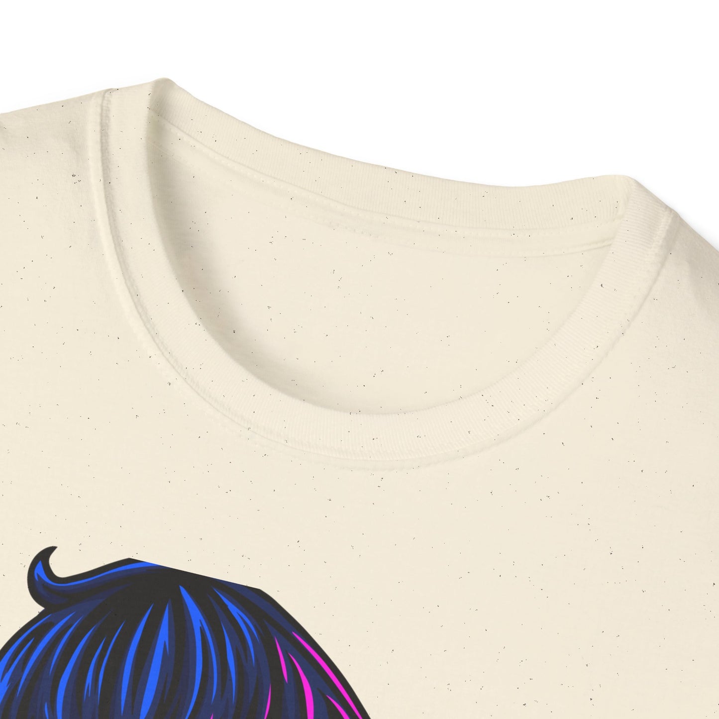 Bold Punk Chimp T-Shirt | Edgy Monkey with Attitude & Rad Pompadour Hair | Unique Streetwear Animal Art Tee