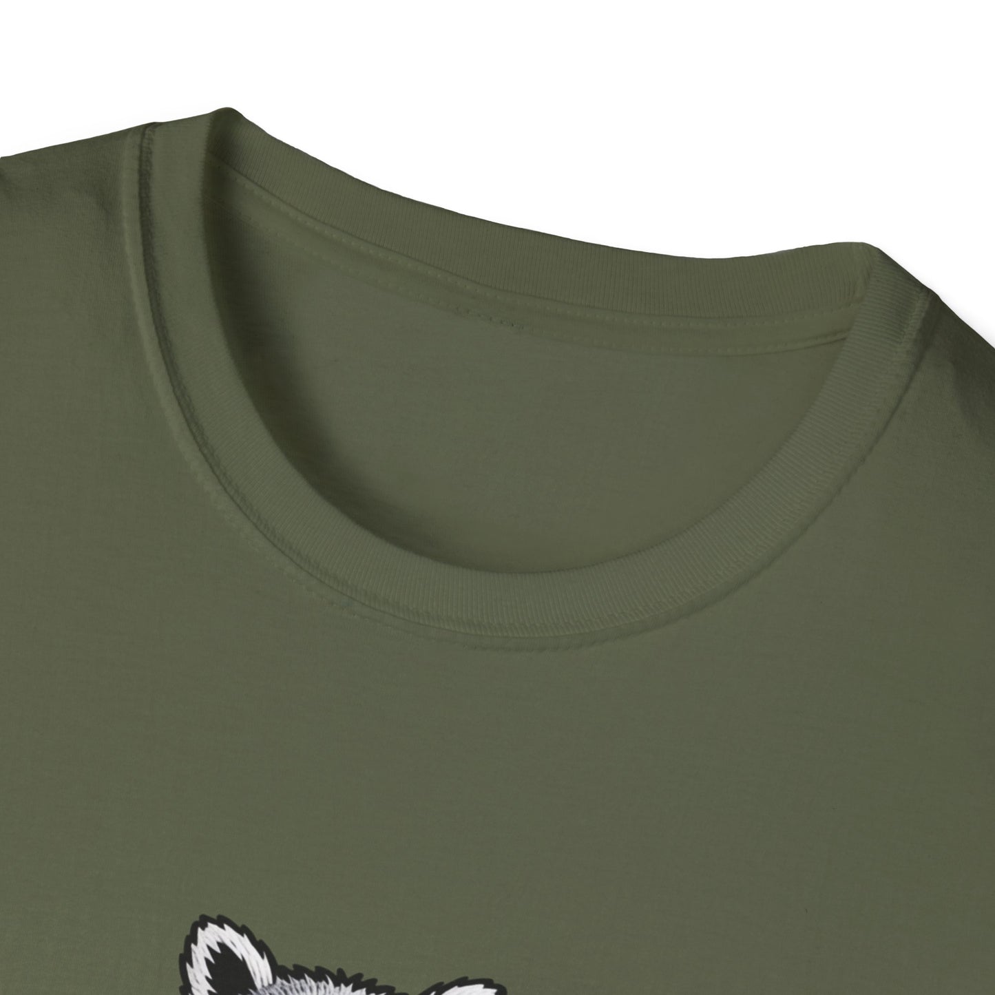 Charming Raccoon T-Shirt | Adorable Trash Panda Tee | Unique Wildlife Lover Graphic Top | Perfect Animal Gift Idea