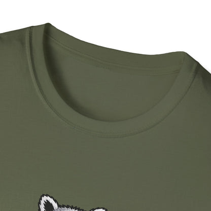 Charming Raccoon T-Shirt | Adorable Trash Panda Tee | Unique Wildlife Lover Graphic Top | Perfect Animal Gift Idea