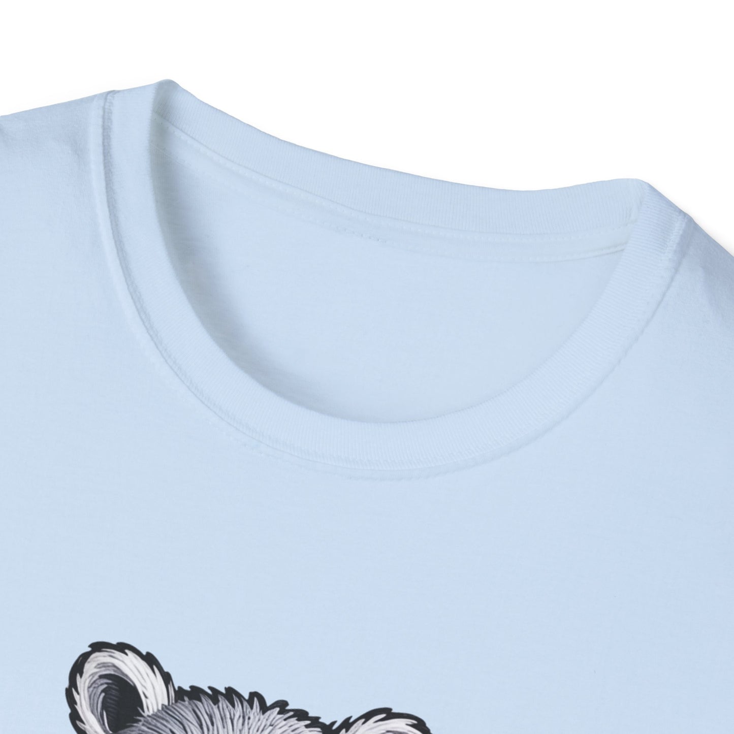 Hilarious "Snacks Are Essential" Raccoon T-Shirt | Adorable Animal Lover Tee | Ultimate Comfort & Style