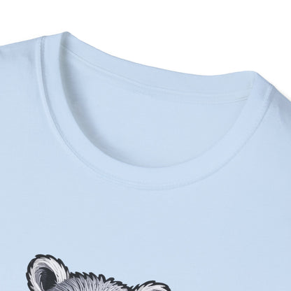 Hilarious "Snacks Are Essential" Raccoon T-Shirt | Adorable Animal Lover Tee | Ultimate Comfort & Style