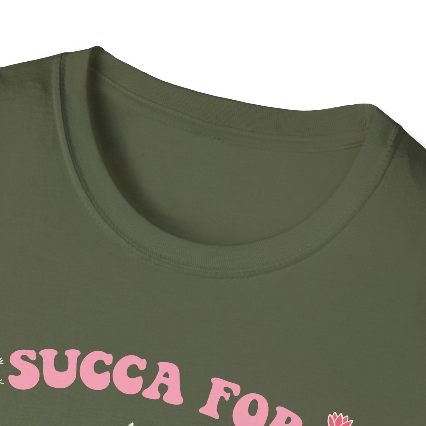 Adorable "Succa for Love" T-Shirt | Trendy Succulent & Cactus Tee with Leopard Hearts | Perfect Gift for Plant Lovers!