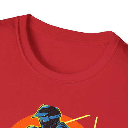 Epic BMX Extreme Rider T-Shirt - Dynamic Retro Stunt Bike Tee for Action Sports Enthusiasts & Thrill Seekers