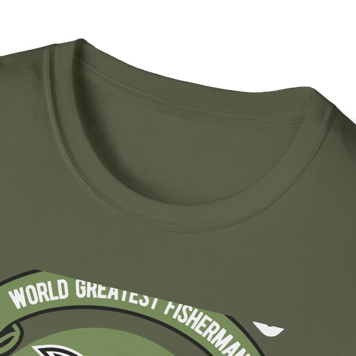 Epic World's Greatest Fisherman Marlin T-Shirt - 'Fishing Is My Cardio' Angler Tee Gift for Dad & Deep Sea Enthusiasts