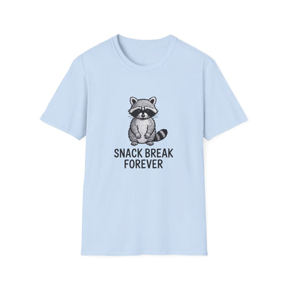 Charming Raccoon T-Shirt | Adorable Trash Panda Tee | Unique Wildlife Lover Graphic Top | Perfect Animal Gift Idea