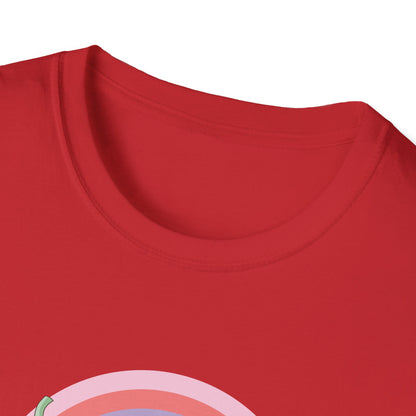 Adorable You & Me Strawberry Couple T-Shirt - Sweet Kawaii Love Design, Perfect Romantic Valentine's Day Gift