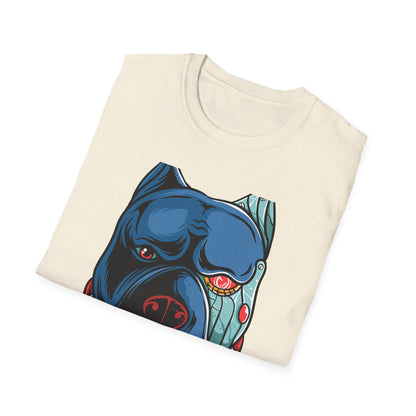 Epic Cyborg Pitbull T-Shirt | Futuristic Dog Lover Tee | Unleash Your Style with this Badass Cyberpunk Graphic