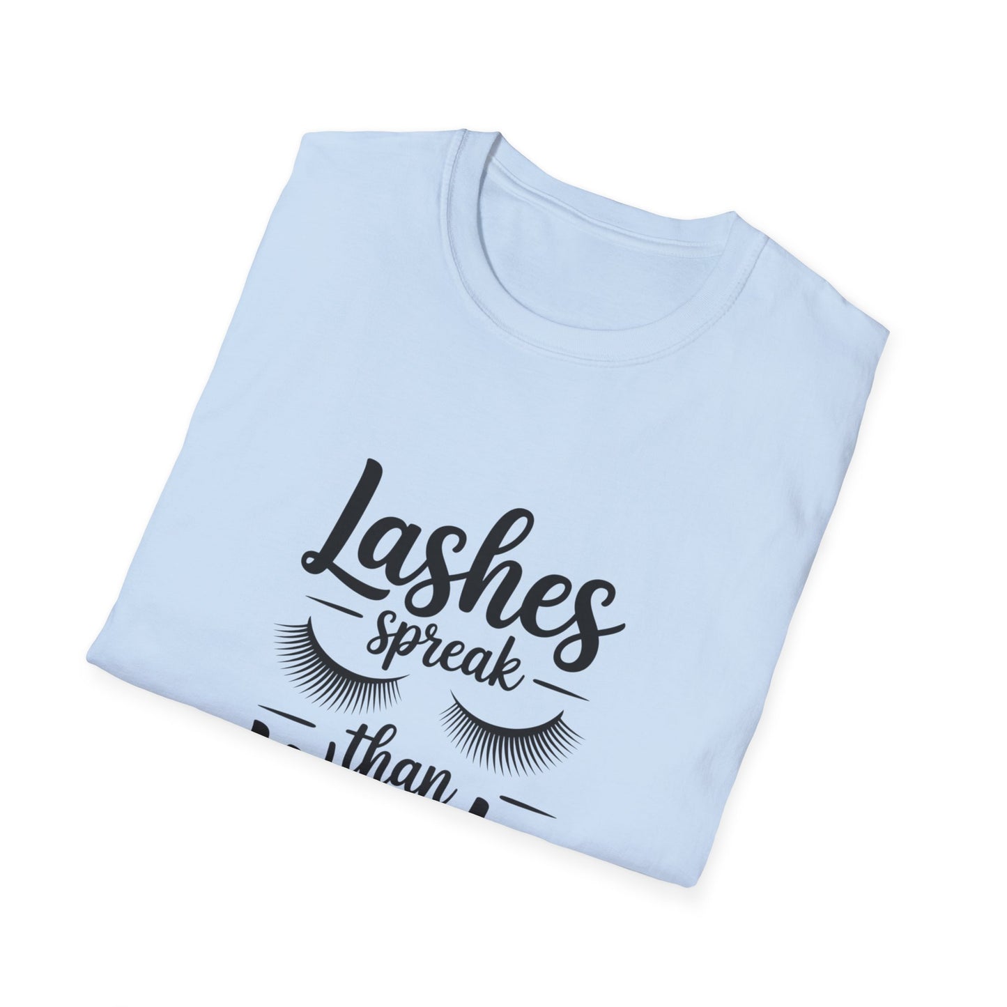 Lashes On Fleek T-Shirt | Trendy Eyelash Beauty Tee for Lash Techs & Makeup Lovers - Glam Style!