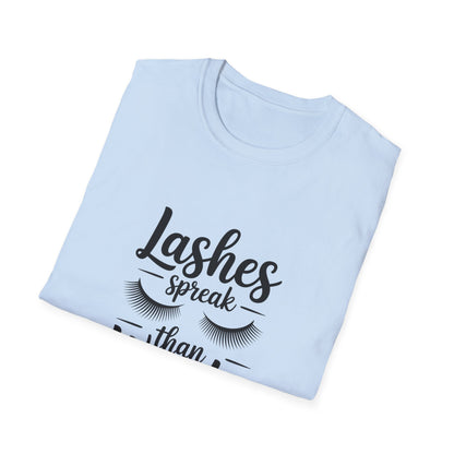 Lashes On Fleek T-Shirt | Trendy Eyelash Beauty Tee for Lash Techs & Makeup Lovers - Glam Style!