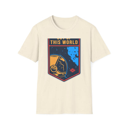 Epic "Out of This World" Astronaut T-Shirt | Retro Space Explorer Tee | Stellar Sci-Fi Adventure Gift