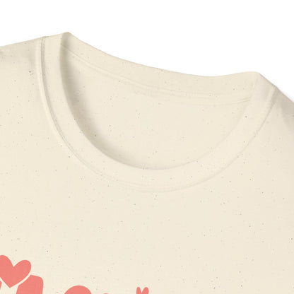 Adorable Teaching Sweet Hearts T-Shirt - Perfect Retro Valentine's Gift for Educators & Teachers