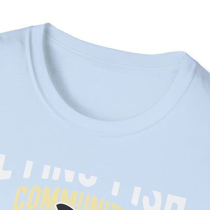 Classic Fishing Contest Community T-Shirt | Just Relax Let's Go Fishing Tee | Retro Jumping Fish Angler Apparel Gift