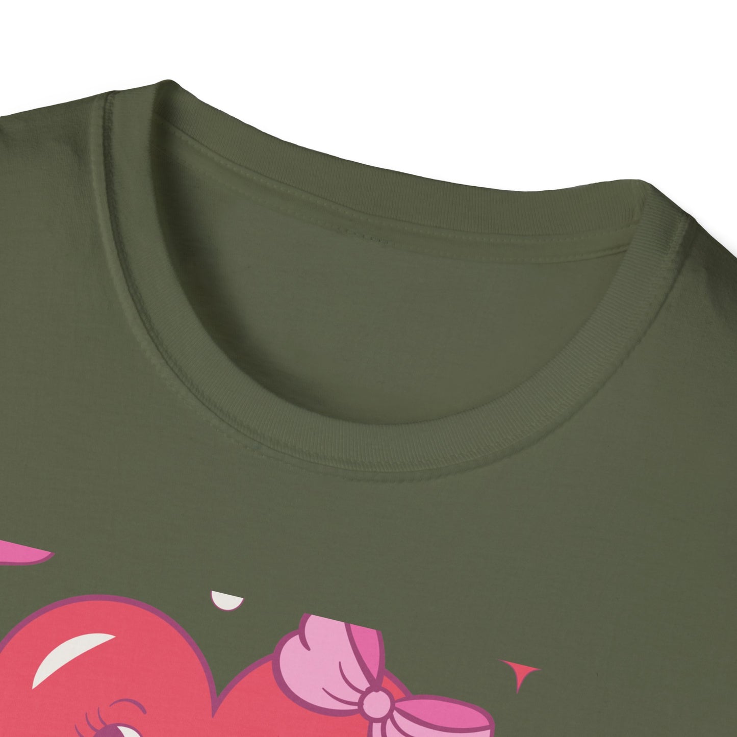 Adorable Retro "Be Mine" Cartoon Heart T-Shirt | Groovy Valentine's Day Gift for Her | Cute Love Graphic Tee