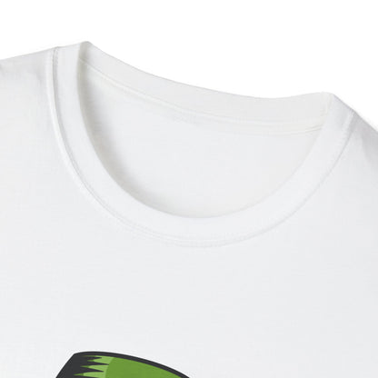 Groovy Cannabis Leaf Man T-Shirt | Ultimate Stoner Style 420 Tee | Unique Weed Enthusiast Gift, Must-Have!