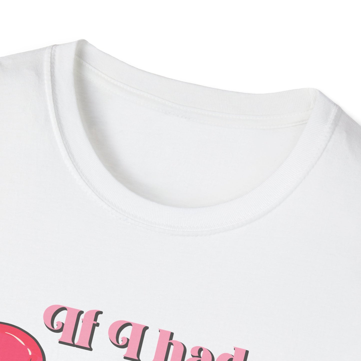 Edgy Romantic Skull T-Shirt | "If I Had Feelings They'd Be For You" Pastel Goth Love Tee | Unique Valentine's Gift