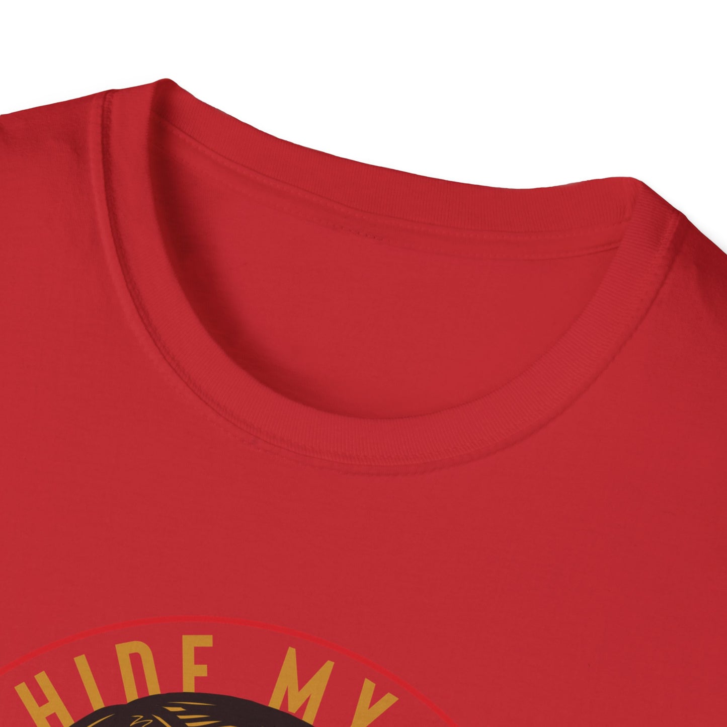 Unique 'Can't Hide My Sadness' T-Shirt - Sad People Club Emo Pop Art Tee with Crying Girl & Broken Heart Shades