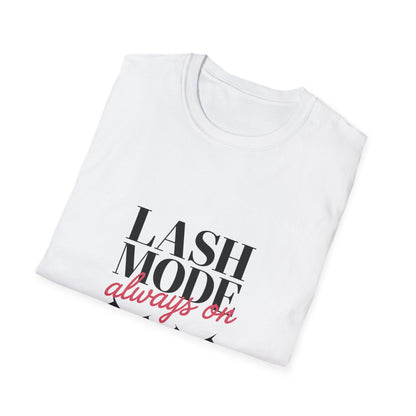 Fabulous 'Lash Always On' T-Shirt | Glam Beauty Lover Tee | Chic Makeup Artist Gift | Effortlessly Stylish Apparel