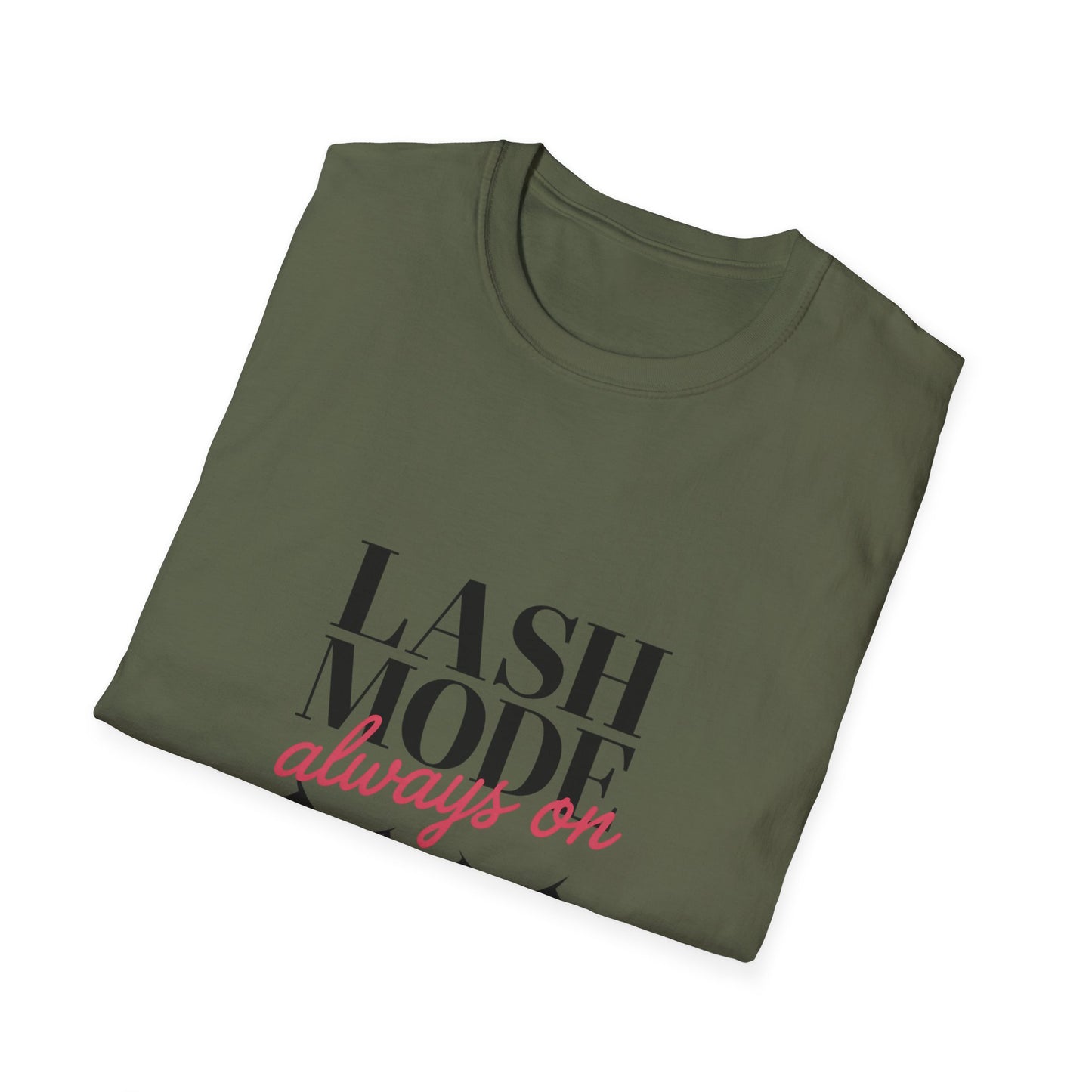 Fabulous 'Lash Always On' T-Shirt | Glam Beauty Lover Tee | Chic Makeup Artist Gift | Effortlessly Stylish Apparel