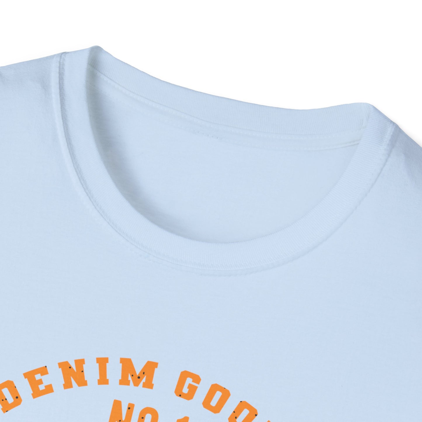 Authentic Vintage Denim Goods No.1 Original T-Shirt - Premium USA Quality Tee Since 1979