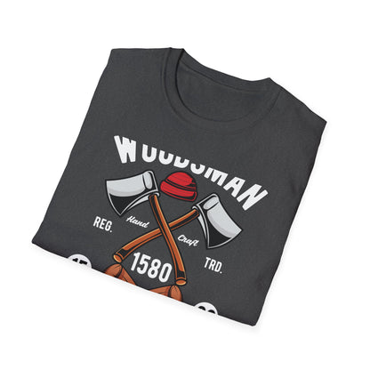 Ultimate Lumberjack T-Shirt | Authentic Woodsman Axes & Logs Vintage Tee | Rustic Outdoor Apparel Gift