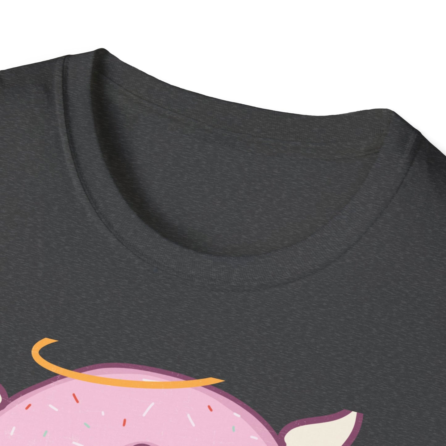 Sweet Angel Donut T-Shirt: 'Feed Me Donuts & Tell Me I'm Pretty' Funny Foodie Tee, Adorable Gift!