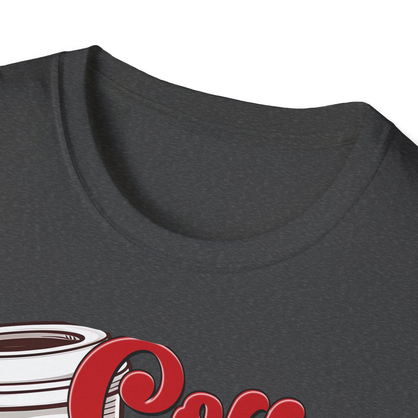 Coffee Is My Valentine Gnome T-Shirt | Charming Heart Coffee Lover Tee | Funny Anti-Valentine's Day Gift for Singles & Sweet Tooths