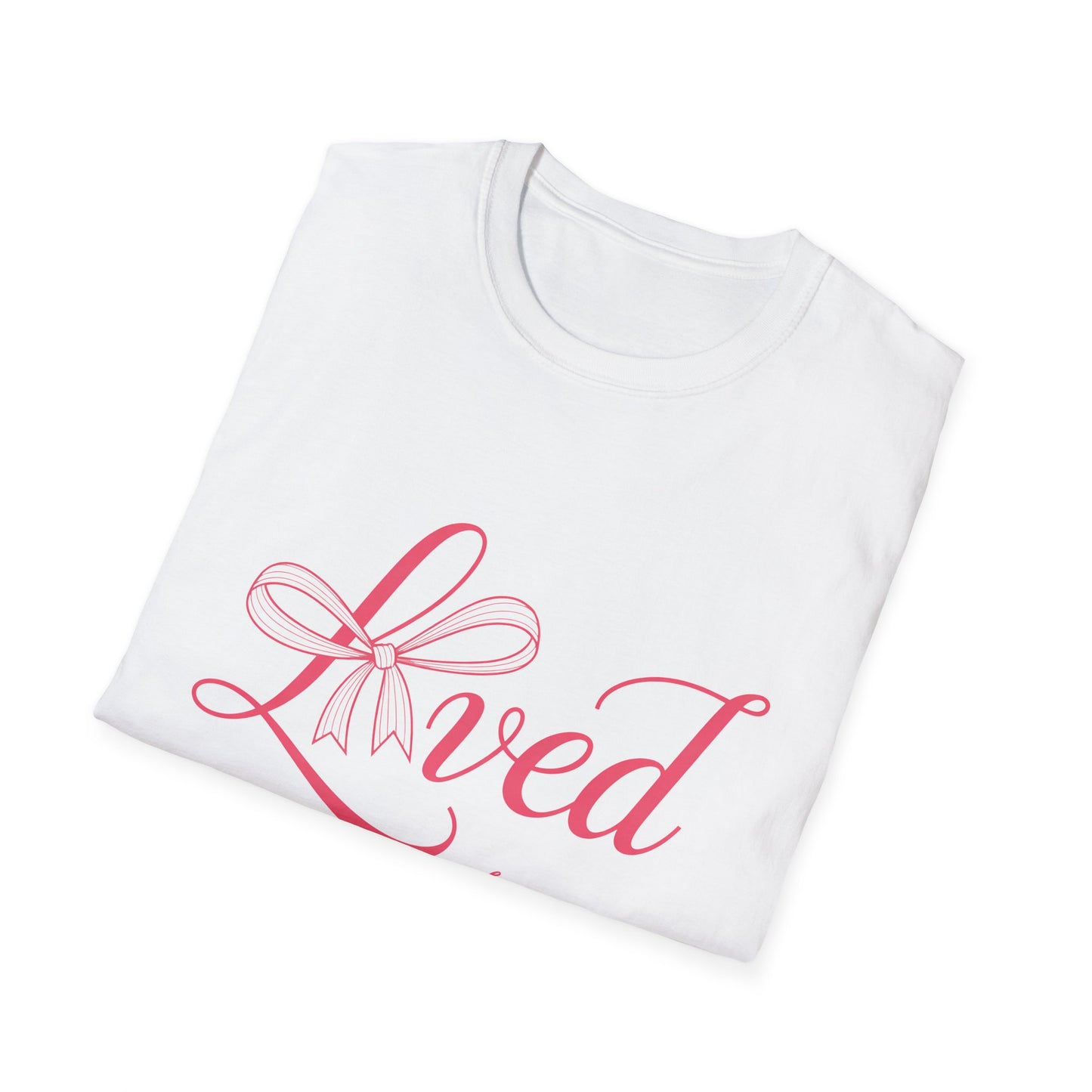 Inspiring 'Loved' John 3:16 Christian T-Shirt for Women - Beautiful Scripture Faith Tee Gift