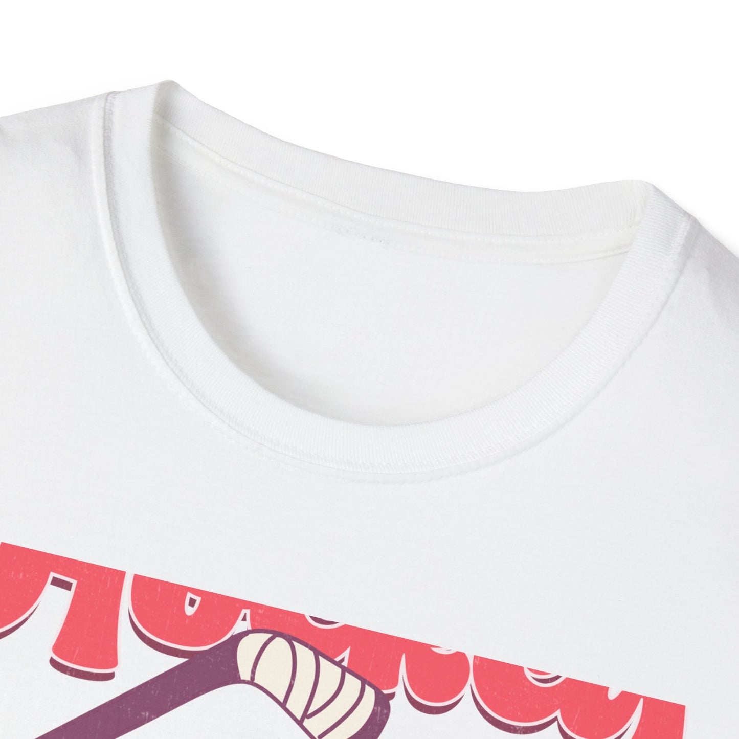 Groovy "Hockey Is My Valentine" T-Shirt | Retro Heart Hockey Lover Tee | Vintage Valentine's Day Sports Fan Gift