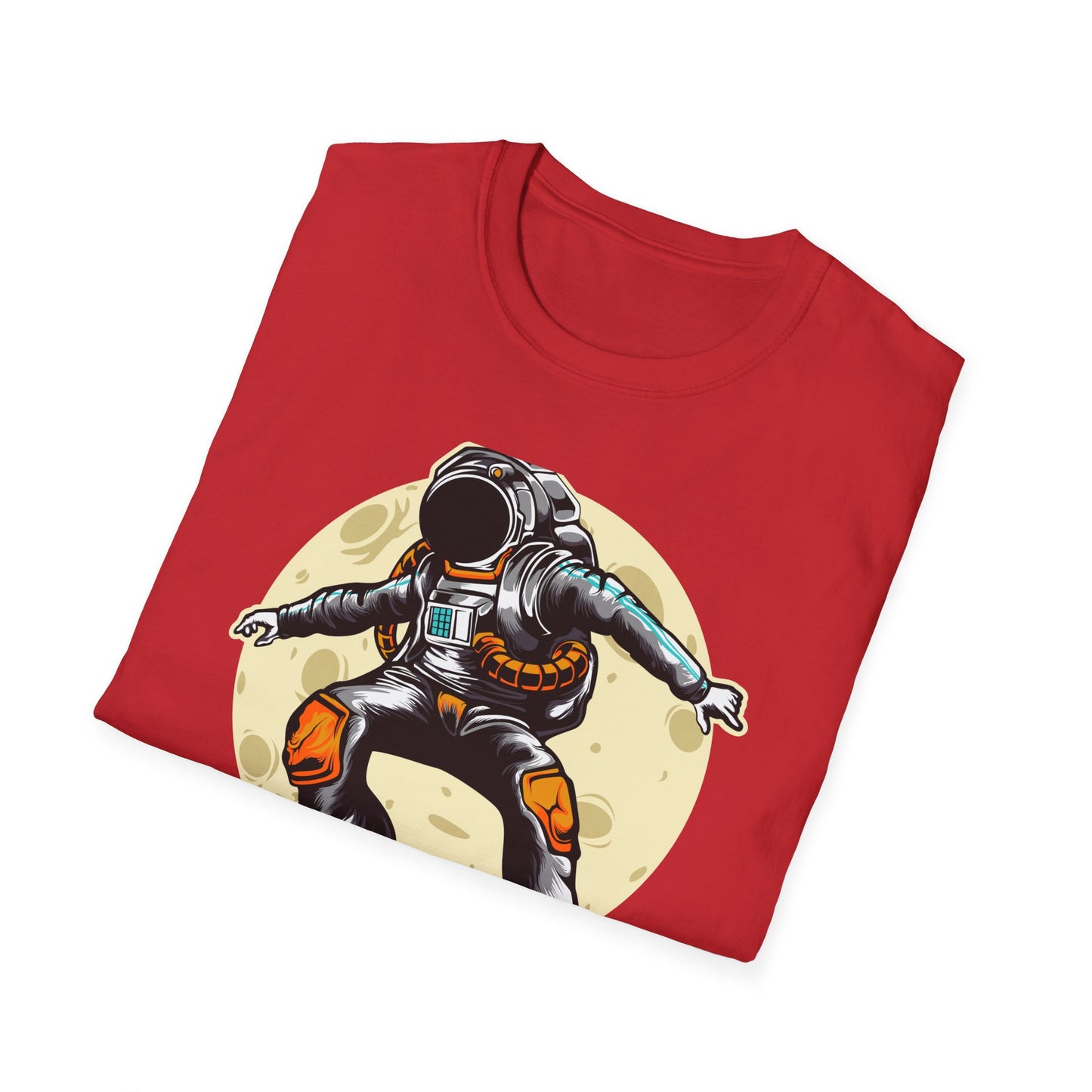 Epic Astronaut Moon Float T-Shirt | Gravity-Defying Space Explorer Tee | Cool Cosmic Gift for Men & Women