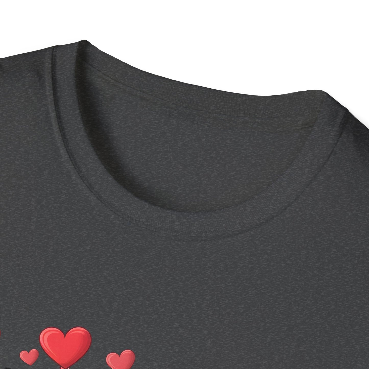 Chic Valentine's Day T-Shirt | Sweet Treats & Love Hearts Graphic Tee | Leopard Gingham Cupcake Macaron Frappuccino