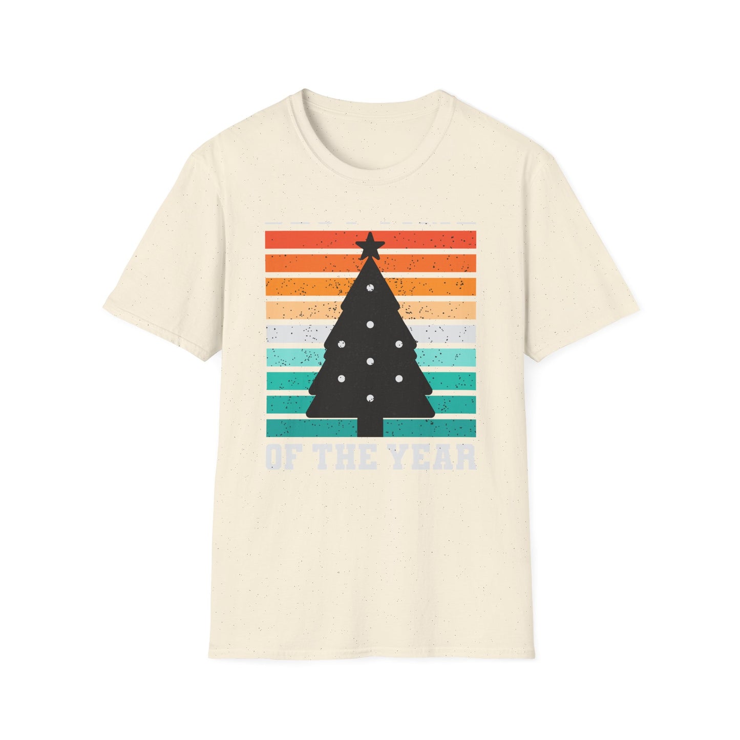 Vintage Christmas Tree T-Shirt | "Best Time Of The Year" Retro Holiday Tee | Cozy Festive Party Gift