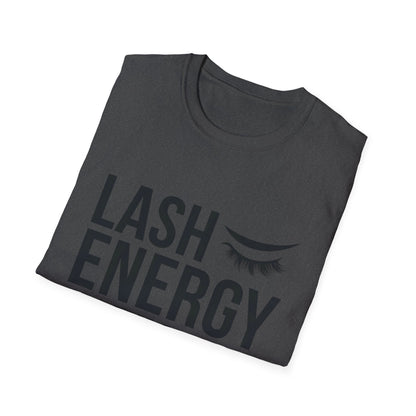 Lash Energy Activated T-Shirt | Empowering Eyelash Lover & Lash Tech Tee | Ultimate Beauty Fan Gift