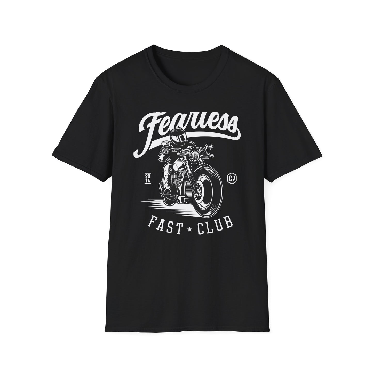 Epic Motorcycle Rider T-Shirt - Bold Biker Chopper Design for Men & Women, Thrilling Open Road Tee