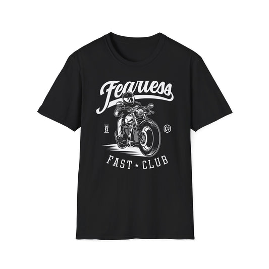 Epic Motorcycle Rider T-Shirt - Bold Biker Chopper Design for Men & Women, Thrilling Open Road Tee