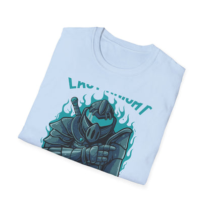 Epic Last Knight T-Shirt - Fantasy Armored Warrior Gaming Tee | Mystical Medieval Sci-Fi Protector Graphic Top