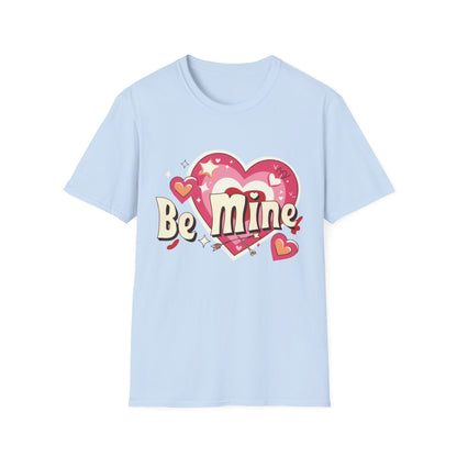 Sweet "Be Mine" Valentine's Day T-Shirt | Adorable Love Heart & Cupid's Arrow Tee | Ultimate Romantic Gift