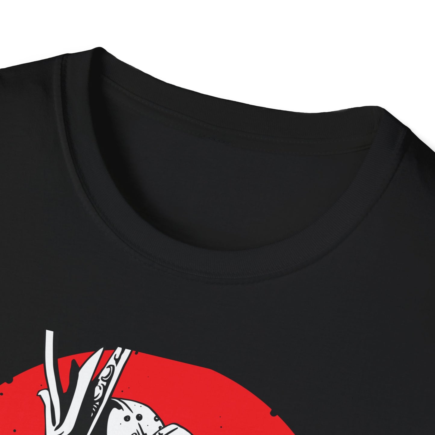 Striking Samurai Warrior T-Shirt | Bushido Katana Spirit | Legendary Japanese Culture Fan Tee | Ultimate Graphic Top