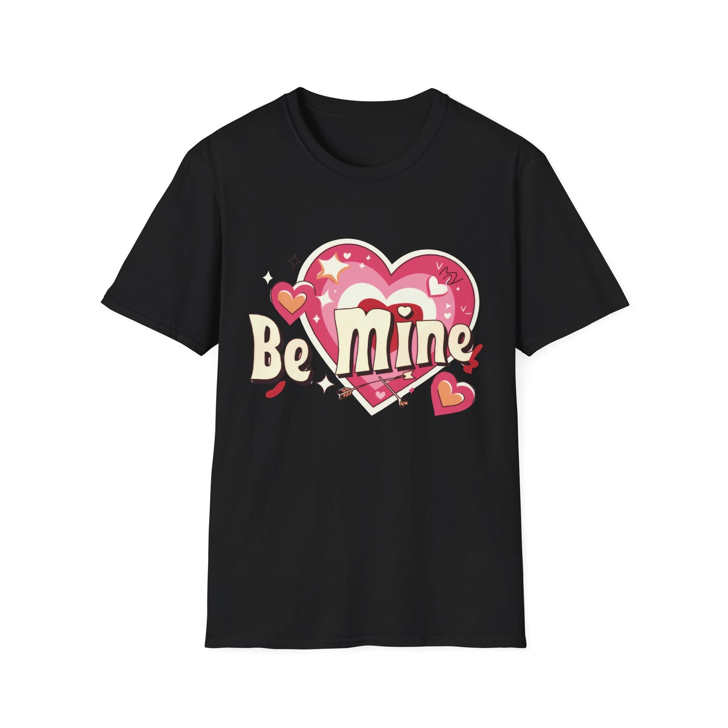 Sweet "Be Mine" Valentine's Day T-Shirt | Adorable Love Heart & Cupid's Arrow Tee | Ultimate Romantic Gift