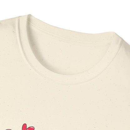 Adorable Be Mine Sweet Valentine T-Shirt | Charming Pink Hearts & Glitter Love Tee - Perfect Valentine's Gift
