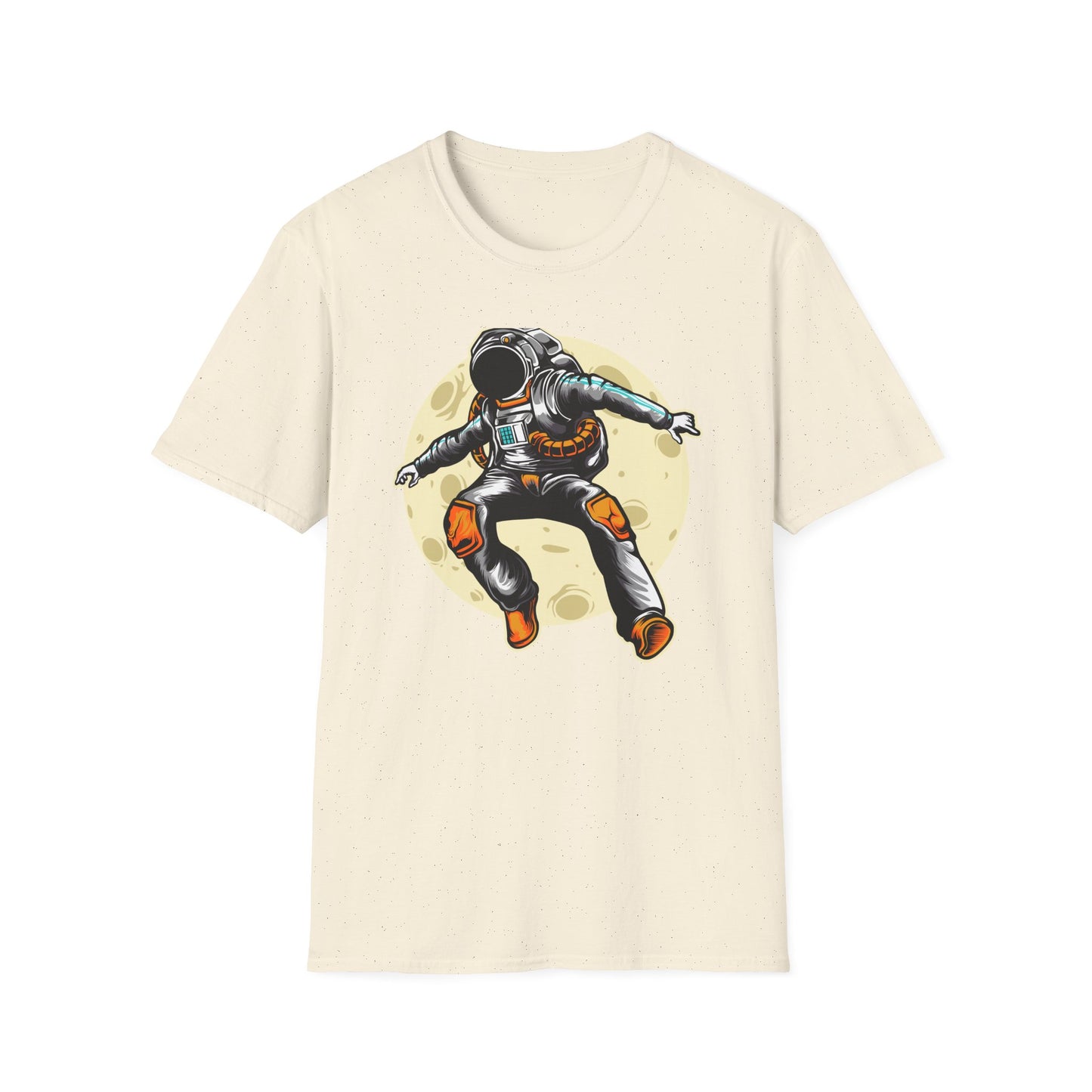 Epic Astronaut Moon Float T-Shirt | Gravity-Defying Space Explorer Tee | Cool Cosmic Gift for Men & Women