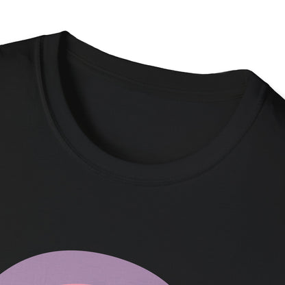 Retro Soulmate T-Shirt | Groovy Pastel Rainbow & Hearts Couple Tee | Perfect Romantic Valentine's Day Gift for Him or Her