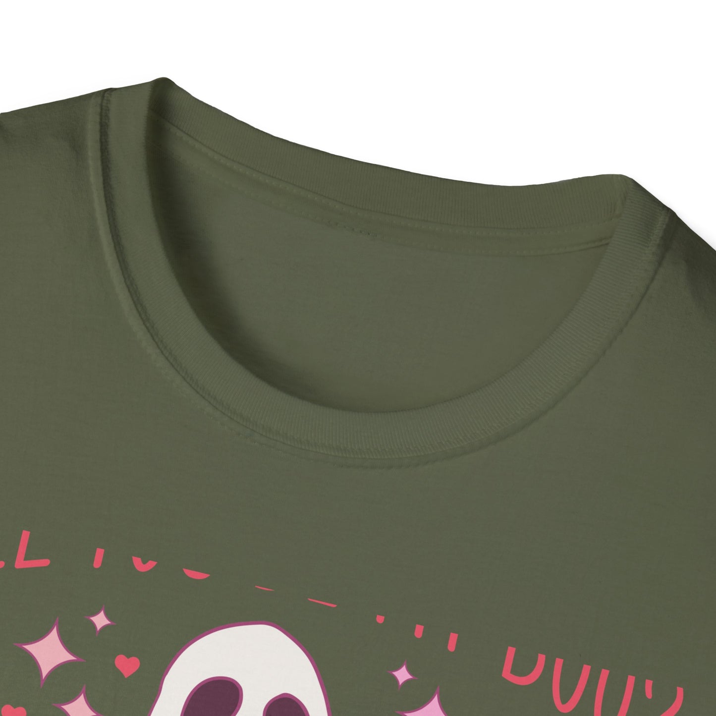 Spooky-Cute 'Will You Be My Boo?' Ghost T-Shirt | Adorable Valentine's Day & Romantic Partner Gift