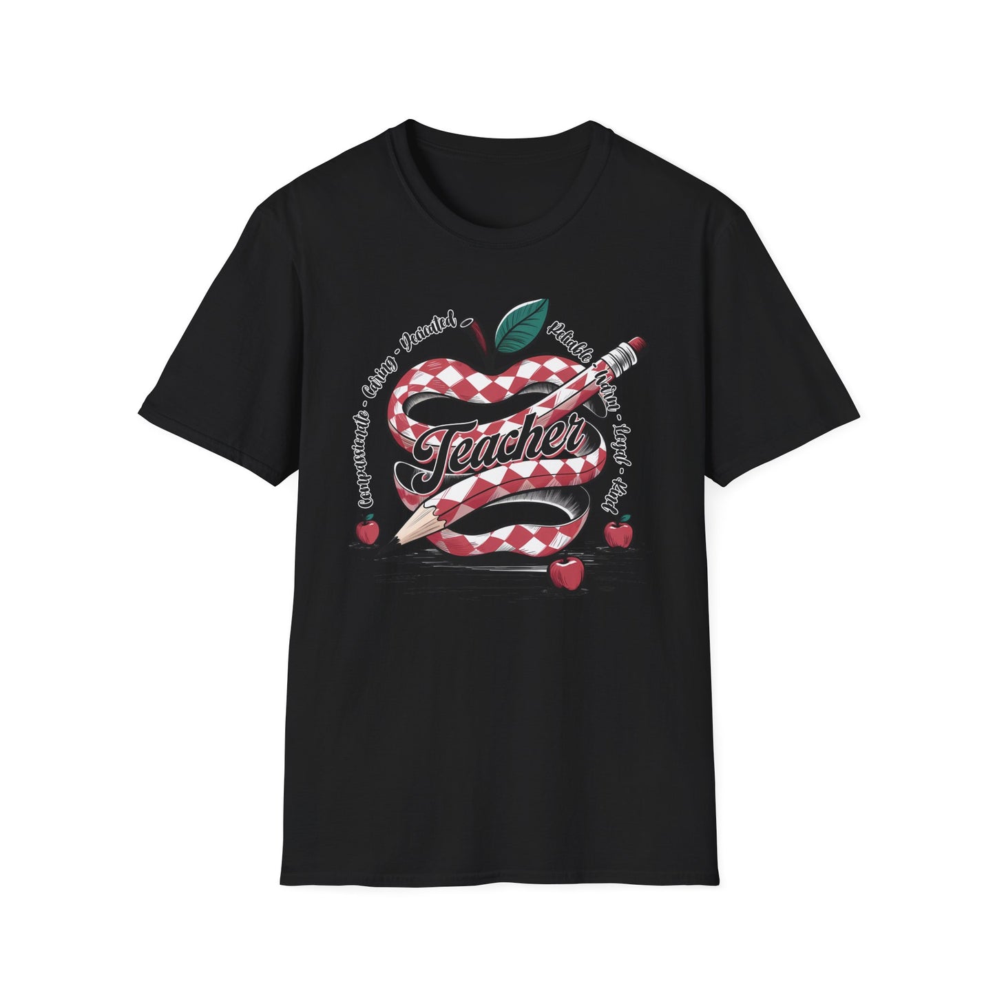 Caring Dedicated Teacher T-Shirt | Compassionate Educator Gift Tee | Ultimate Appreciation Present