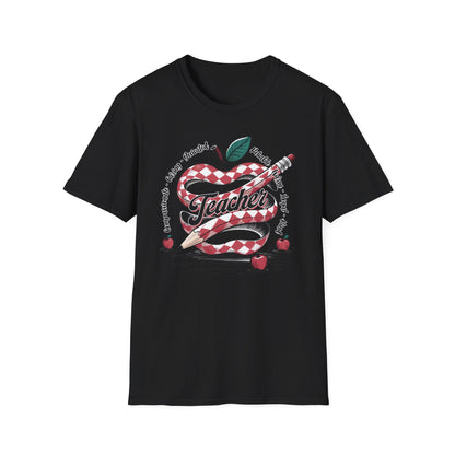 Caring Dedicated Teacher T-Shirt | Compassionate Educator Gift Tee | Ultimate Appreciation Present