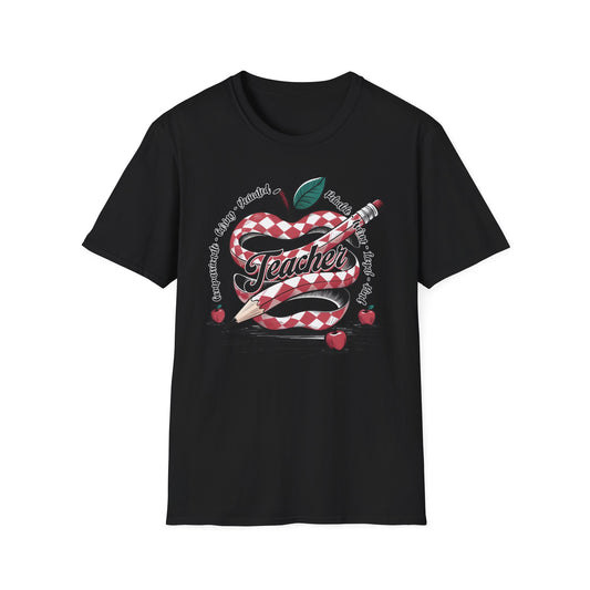Caring Dedicated Teacher T-Shirt | Compassionate Educator Gift Tee | Ultimate Appreciation Present